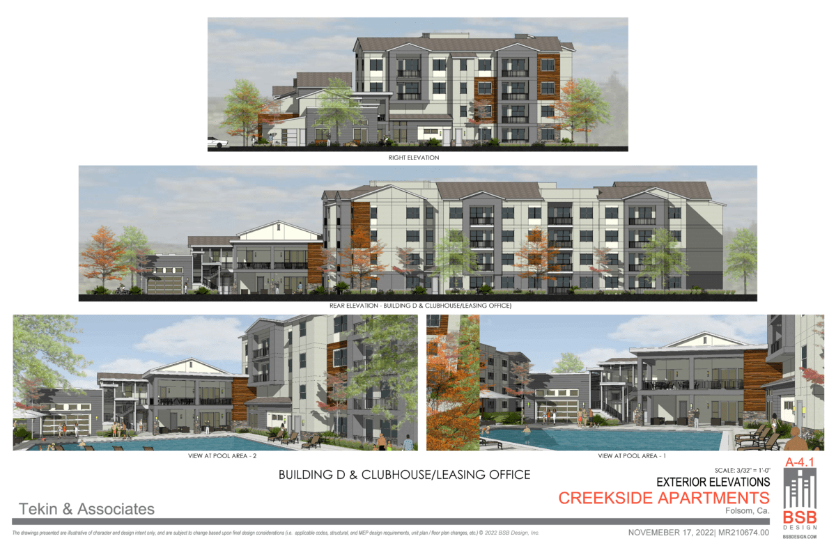 CreeksideElevations1 Tekin & Associates